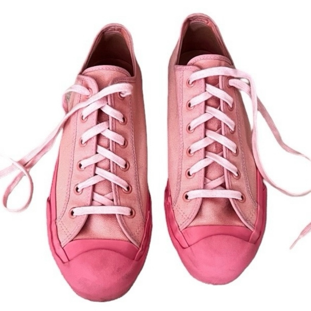 Studio Nicholson X Moonstar ~ RARE PINK ~ low top vulcanized rubber sole sneaker